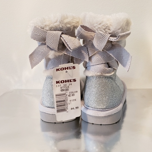 Toddler Fall Boots - Picture 2 of 4